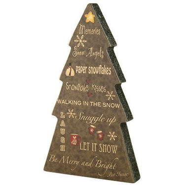 Christmas Pine Tree Large - The Fox Decor
